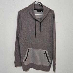 Mens Outpost funnel neck sweater size large